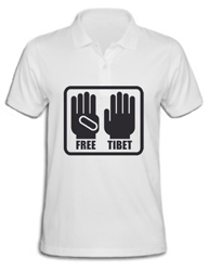 Free Tibet - gro?er Print